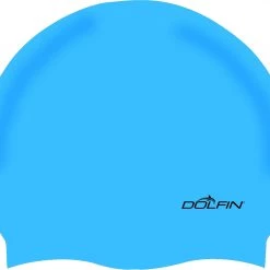 Swim Shop Dolfin Cap - Silicone Solid