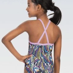 Dolfin Uglies Zebra Girls One Piece Suits