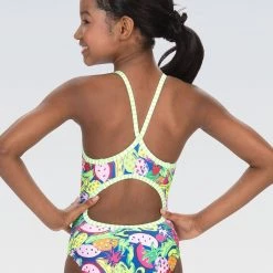 Suits Dolfin Uglies Passion Fruit Girls Keyhole Back