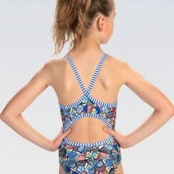 Dolfin Uglies United We Shade Girls Keyhole Back Suits