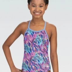 Dolfin Uglies Hodge Podge Girls Keyhole Back Suits