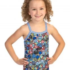 Suits Little Dolfin United We Shade One Piece