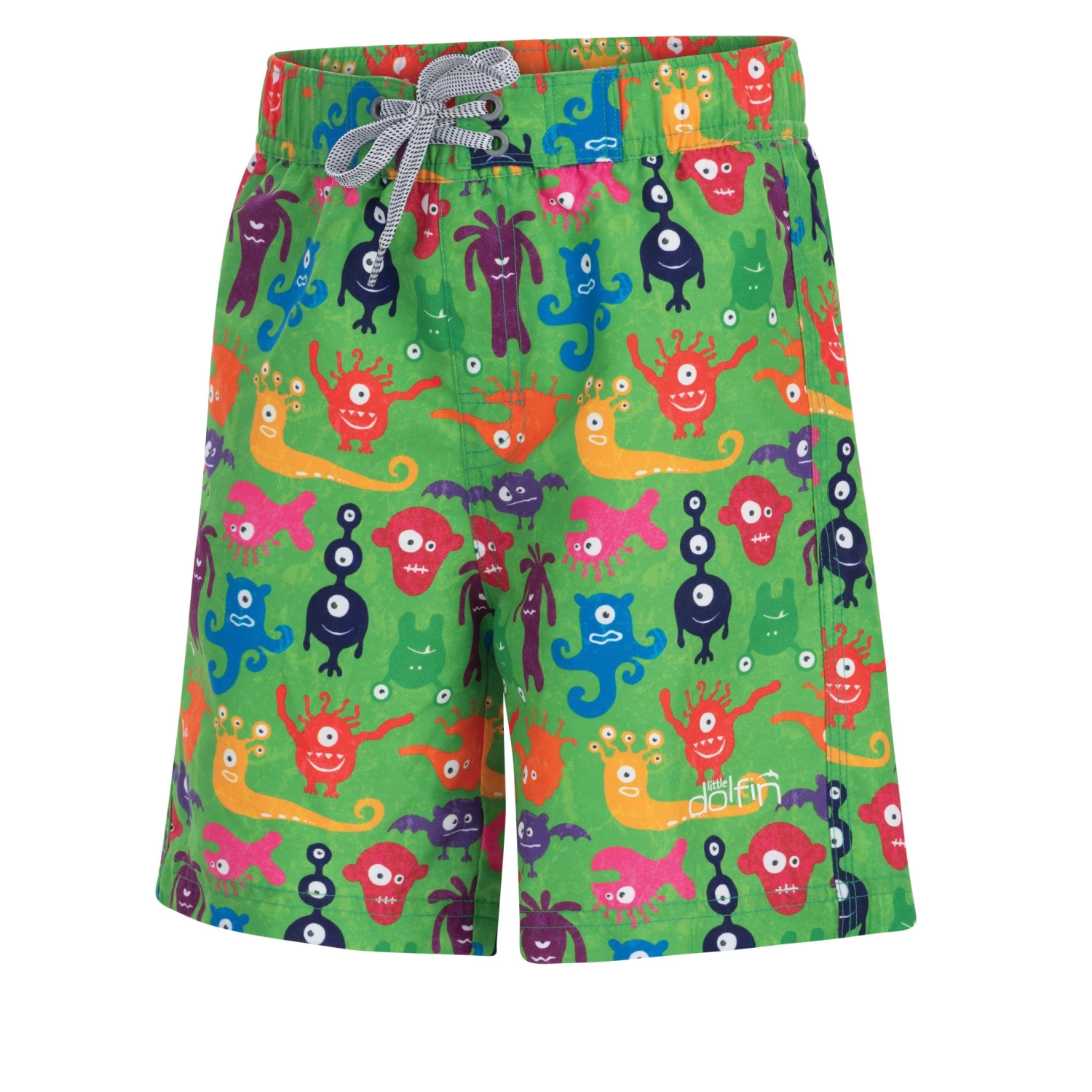 Little Dolfin Monster Party Trunks