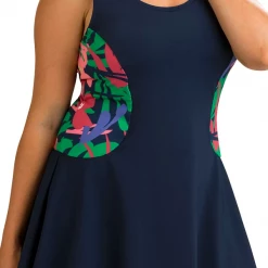 Suits Dolfin Aquashape Floral Swim Dress