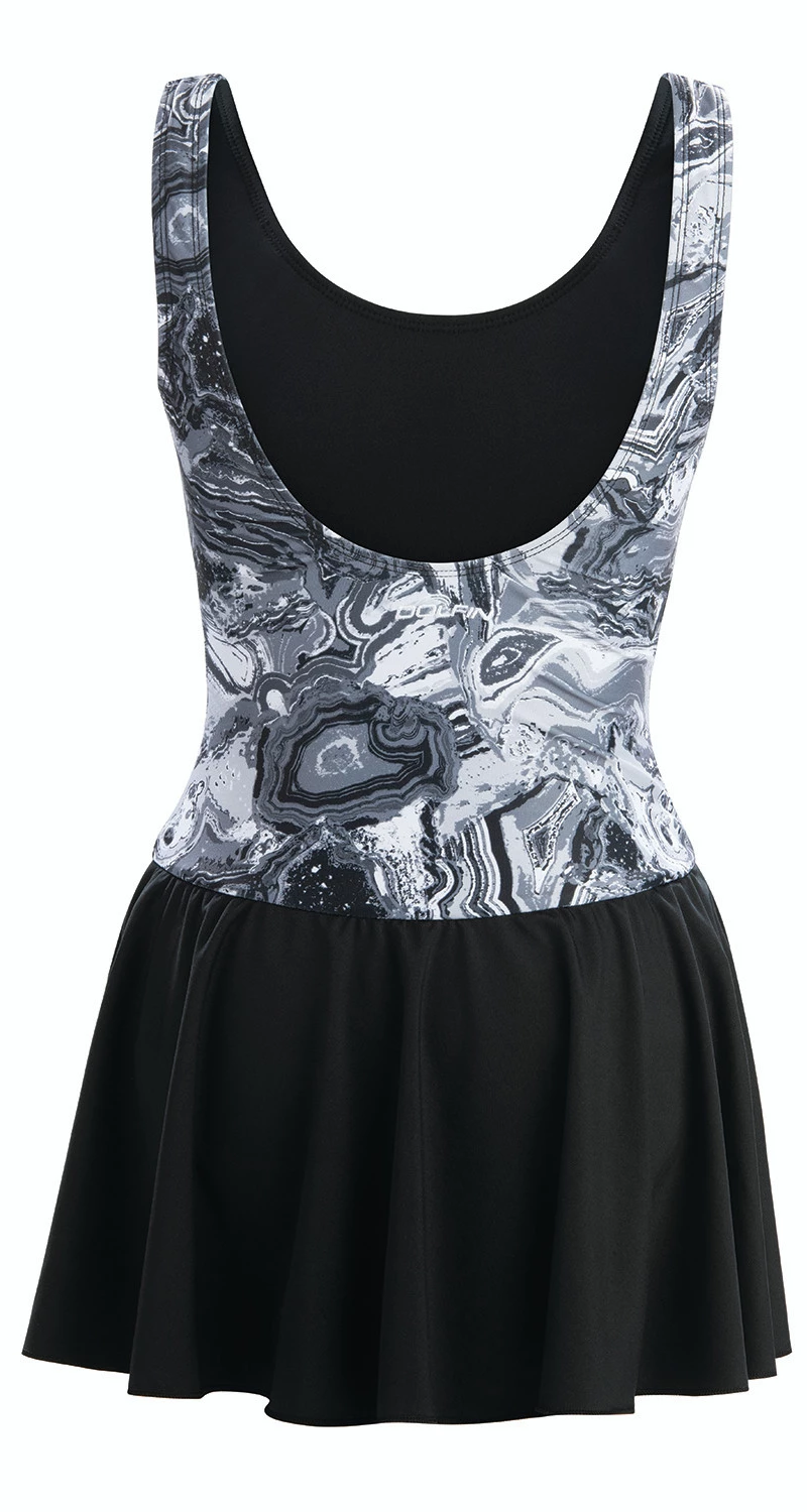 Suits Dolfin Aquashape Desert Storm Swim Dress