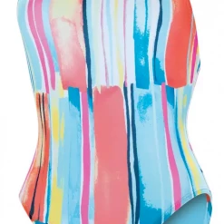 Dolfin Uglies Revibe Blurred Lines Low X-Back Swim Shop