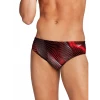 Swim Shop Speedo Powerflex Eco Coded Riff Red Brief