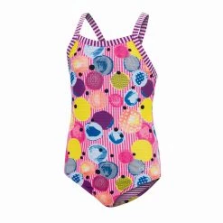 Little Dolfin Bubble Gum One Piece