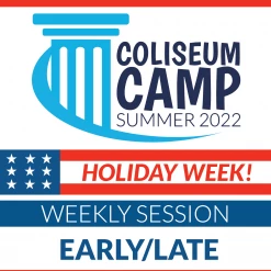 NLAC Coliseum Camps Coliseum Summer Camp HOLIDAY WEEK - Early/Late