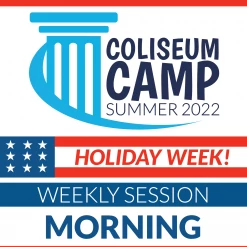 NLAC Coliseum Summer Camp HOLIDAY WEEK - Mornings