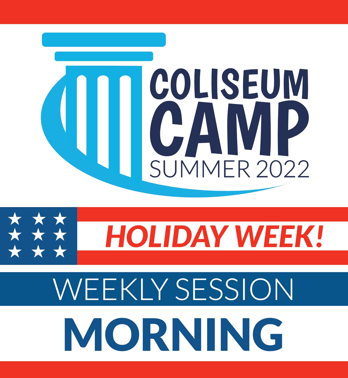 NLAC Coliseum Summer Camp HOLIDAY WEEK - Mornings