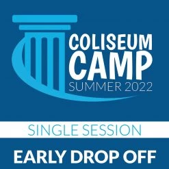NLAC Coliseum Summer Camp - Single Session Early Drop Off