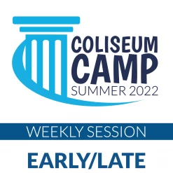 NLAC Coliseum Summer Camp - Weekly Early/Late Coliseum Camps