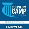 NLAC Coliseum Summer Camp - Single Session Early/Late