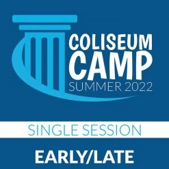 NLAC Coliseum Summer Camp - Single Session Early/Late