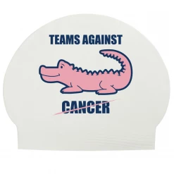 Bettertimes Swim Shop Teams Against Cancer Latex Cap