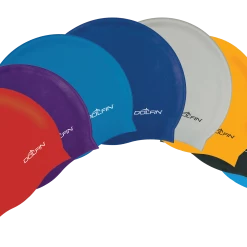 Swim Shop Dolfin Cap - Silicone Solid