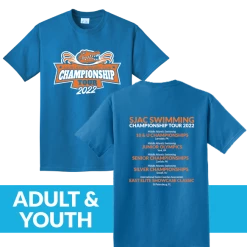 Promotions Now SJAC Championship Tee 2022