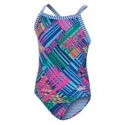 Suits - Youth Little Dolfin Girls Color Clash