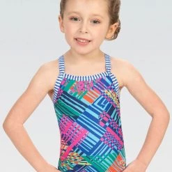 Suits - Youth Little Dolfin Girls Color Clash