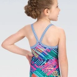 Suits - Youth Little Dolfin Girls Color Clash