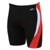 Dolfin Reliance Color Block Red Jammer Swim Shop