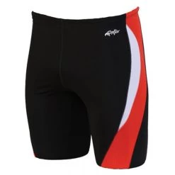 Dolfin Reliance Color Block Red Jammer Swim Shop