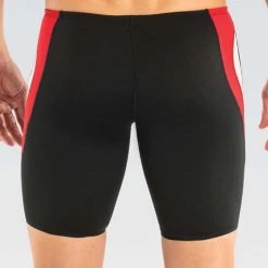 Dolfin Reliance Color Block Red Jammer Swim Shop