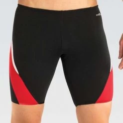 Dolfin Reliance Color Block Red Jammer Swim Shop