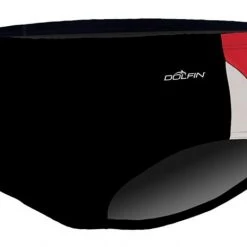 Swim Shop Dolfin Reliance Color Block Red Racer