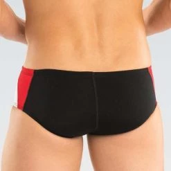 Swim Shop Dolfin Reliance Color Block Red Racer