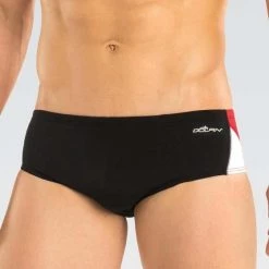 Swim Shop Dolfin Reliance Color Block Red Racer