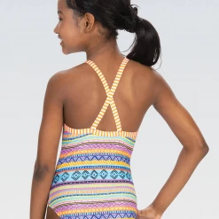 Dolfin Uglies Girls Conga Line One Piece