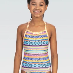 Dolfin Uglies Girls Conga Line One Piece