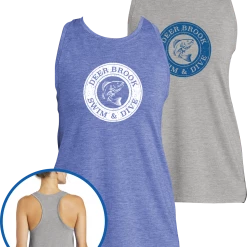 Promotions Now Deer Brook 22 - Ladies Racerback Tank