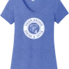 Promotions Now Deer Brook 22 - Women's V-Neck Tee