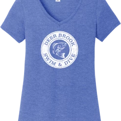Promotions Now Deer Brook 22 - Women's V-Neck Tee