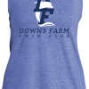Promotions Now Downs Farm 22 - Ladies Racerback Tank