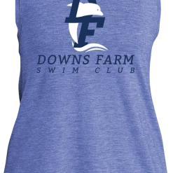 Promotions Now Downs Farm 22 - Ladies Racerback Tank