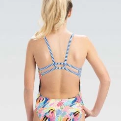 Suits - Women Dolfin Uglies Dive Deep Double Strap Back