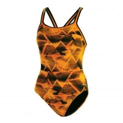 Dolfin Reliance Eclipse Orange DBX Back Swim Shop
