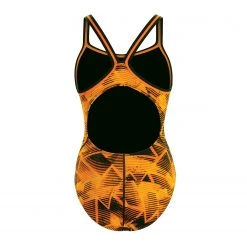 Dolfin Reliance Eclipse Orange DBX Back Swim Shop