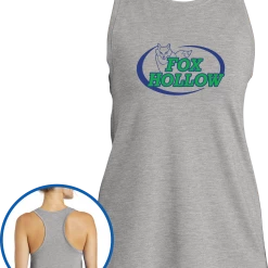 Promotions Now Fox Hollow 22 Ladies Racerback Tank
