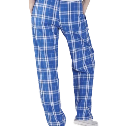 Promotions Now SJAC Royal/Silver Flannel Pants