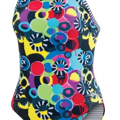Dolfin Uglies Global Graffiti V2 Back Swim Shop