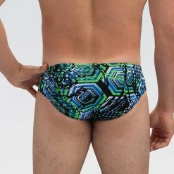 Dolfin Reliance Hive Blue/Green Racer