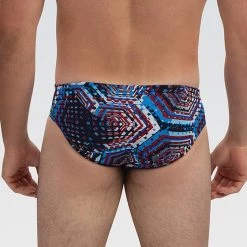 Dolfin Reliance Hive Red/White/Blue Racer Swim Shop