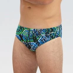 Dolfin Reliance Hive Blue/Green Racer