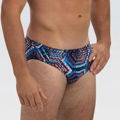 Dolfin Reliance Hive Red/White/Blue Racer Swim Shop