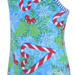Little Dolfin - Holly Jolly Swim Shop